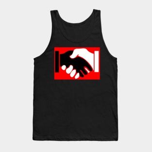 Racial harmony. Tank Top